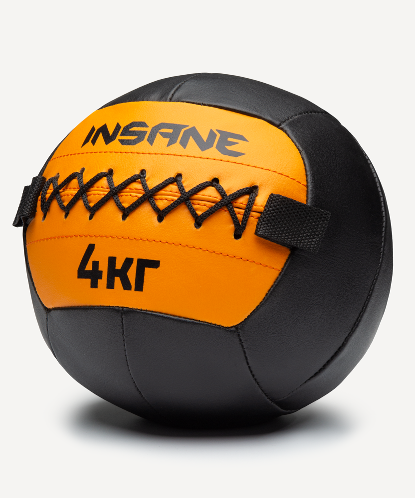 Фотографии Медбол IN24-WB100, 4 кг, оранжевый