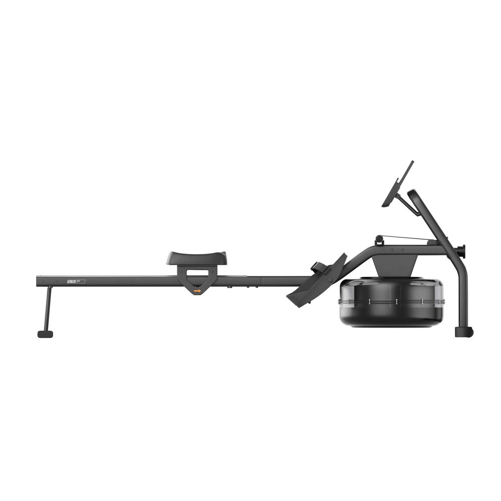 Гребной тренажер UNIX Fit водный / Water Rower 340