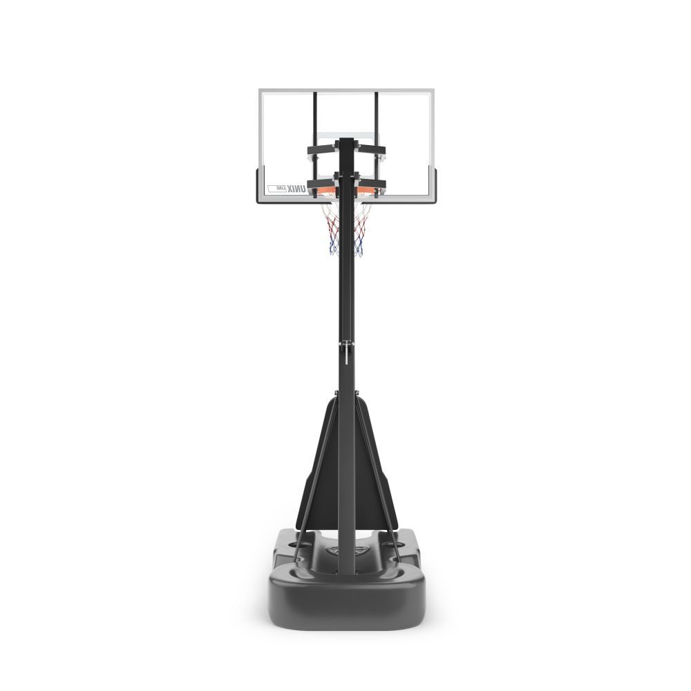 Фотографии Баскетбольная стойка UNIX Line B-Stand-PC 54"x32" (140 х 82 см) R45 H230-305 см