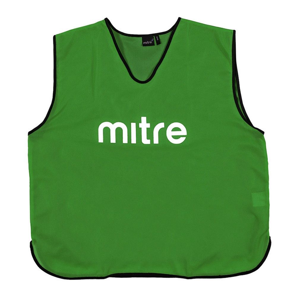Фото Манишка тренировочная Mitre Т21503GG2-SR зеленый