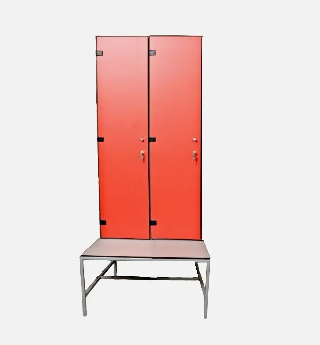 Фотографии Шкаф 2–1 + скамья–подставка