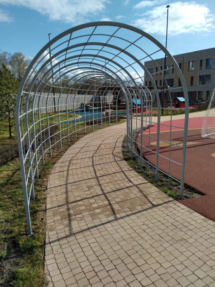 Фотографии Арка-шпалера «Гольфстрим»