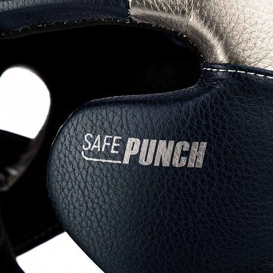 Фотографии Шлем боксерский Clinch Punch 2.0 Full Face C148 темносине-бронзовый