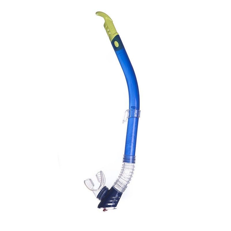 Фотографии Трубка плавательная Salvas Splash Snorkel DA190S9BBSTS синий