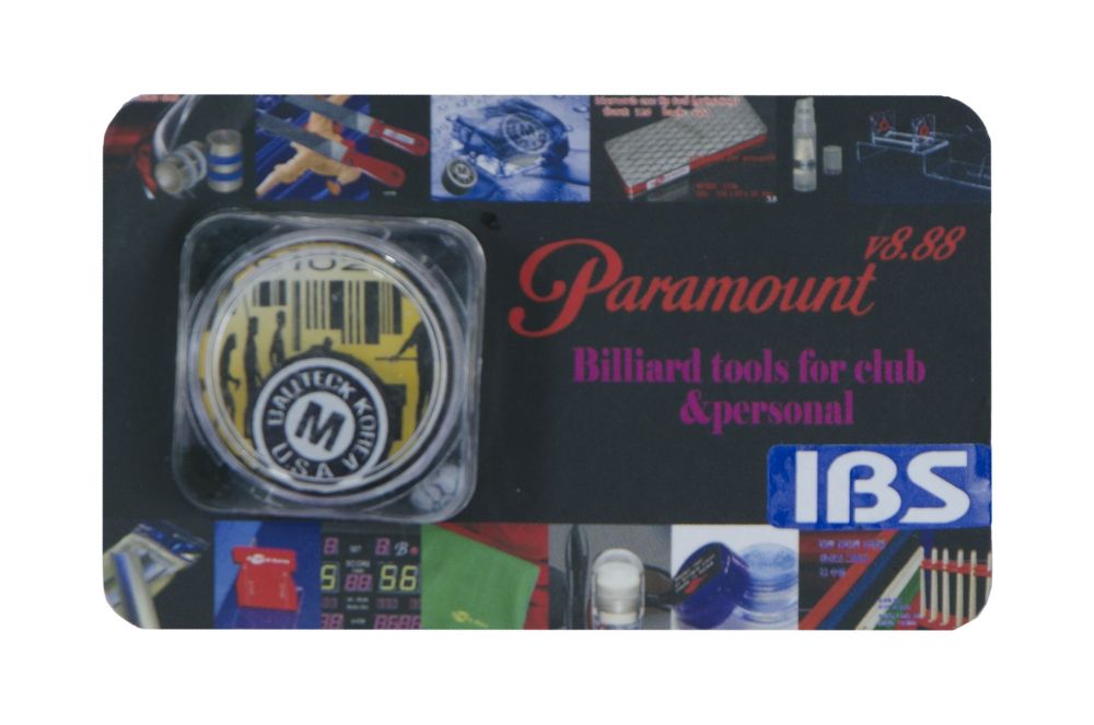Фотографии Наклейка для кия «Paramount» (M)14 мм