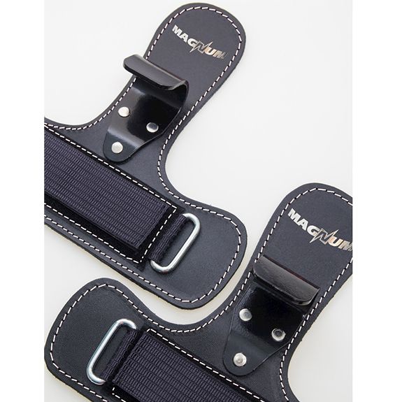 Лямки атлетические с крюками для тяги и турника Magnum MR-01