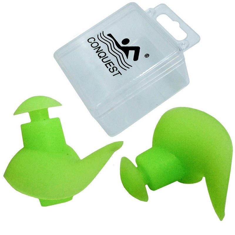 Фото Беруши Sportex силиконовые в боксе C33554-3 салатовые