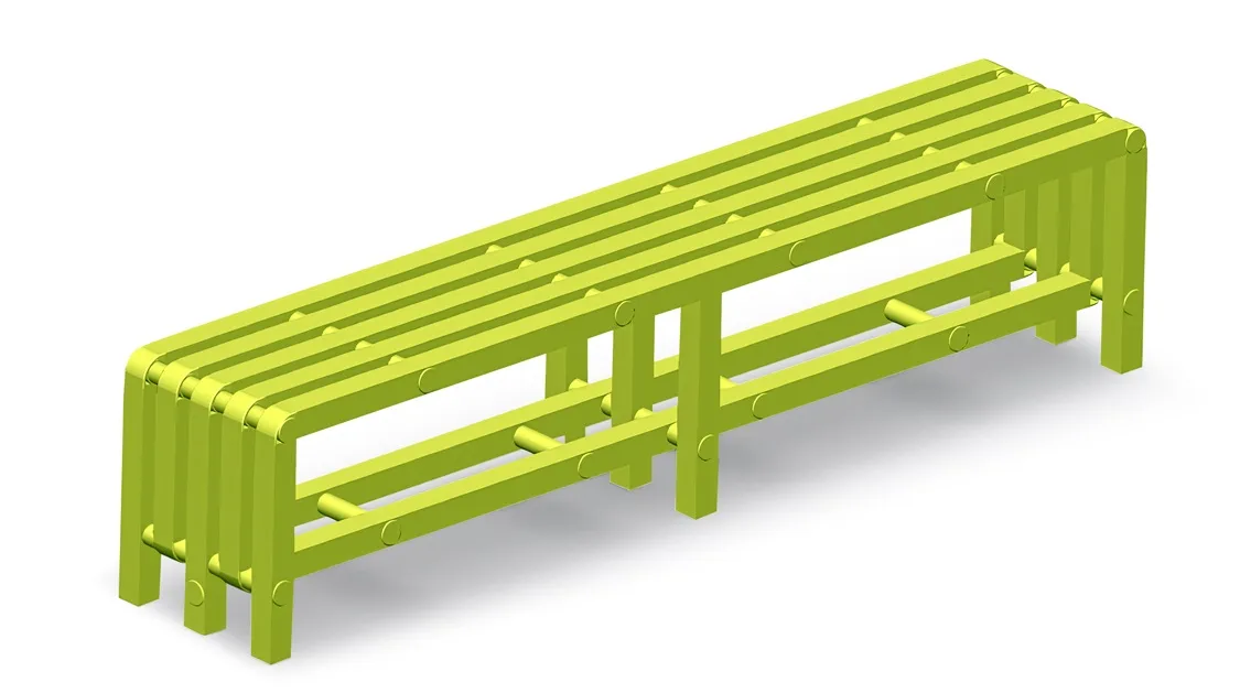 Фотографии Скамья «Фит Актив 2»