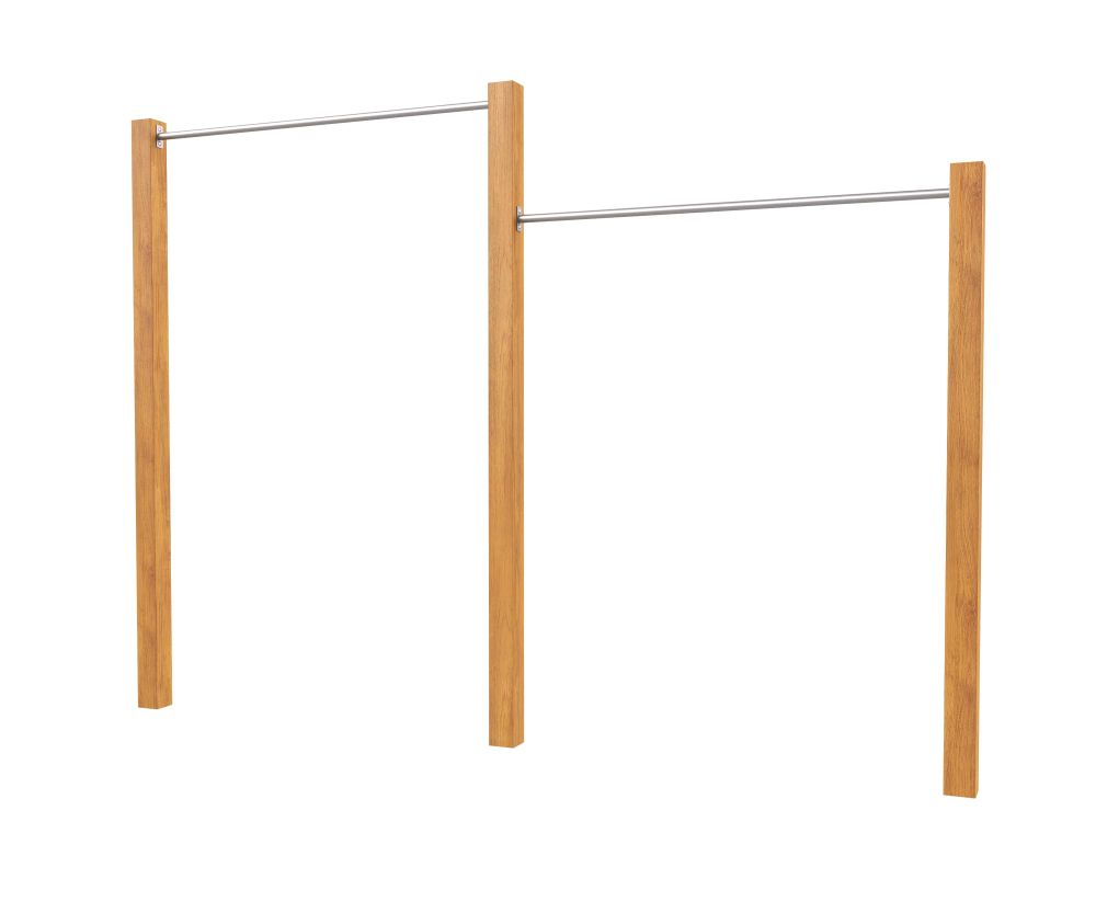 Фотографии Турник двойной WOOD&SPORT «Реутов»