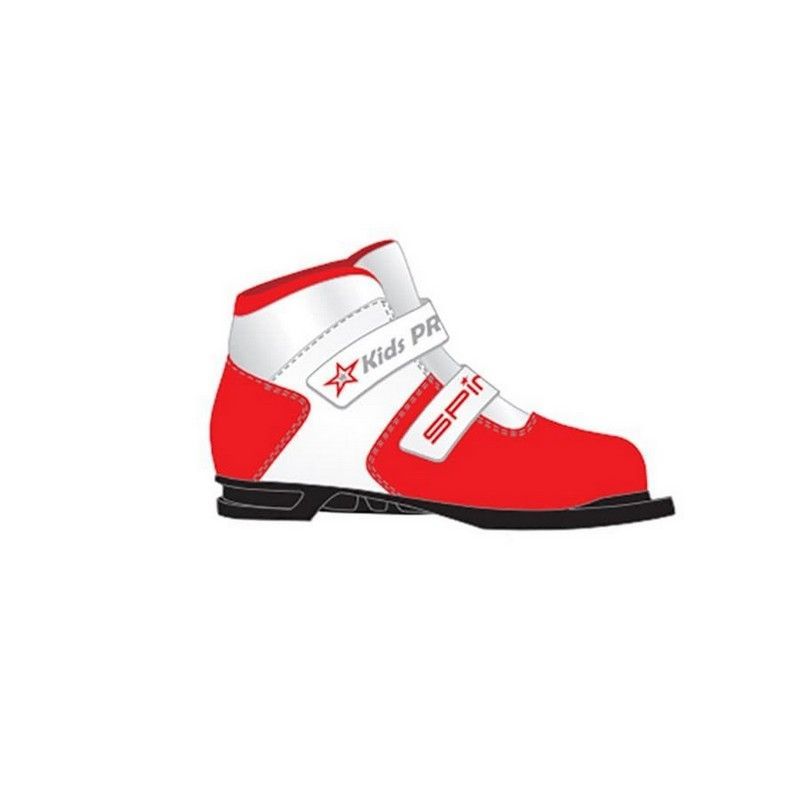 Фотографии Лыжные ботинки NN75 Spine Kids Pro 399/9 Red