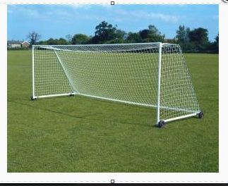 Фото Сетка для футбольных ворот, 5 м, толщина нити 2,2 мм