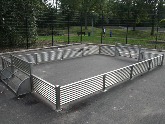 Фото Ринг для панны квадратный из нерж.стали