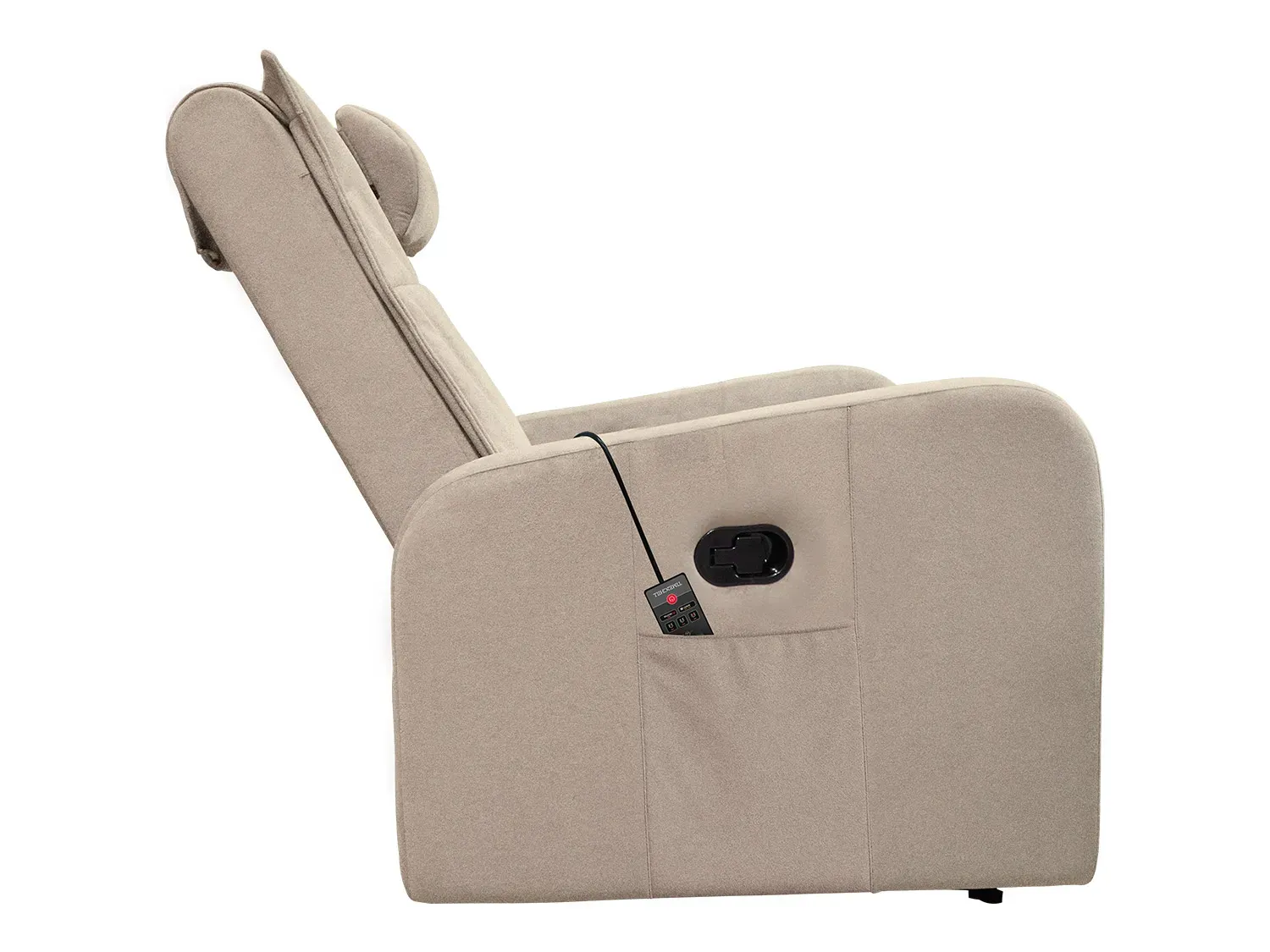Кресло-реклайнер механический с массажем FUJIMO COMFORT CHAIR F3005 FMF Ваниль