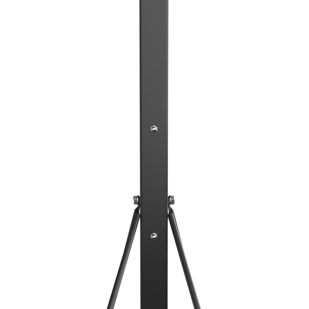 Фотографии Баскетбольная стойка UNIX Line B-Stand-PC 54"x32" (140 х 82 см) R45 H230-305 см
