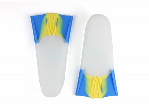 Фотографии Ласты укороченные силиконовые Larsen 6975 Multycolor Style 3