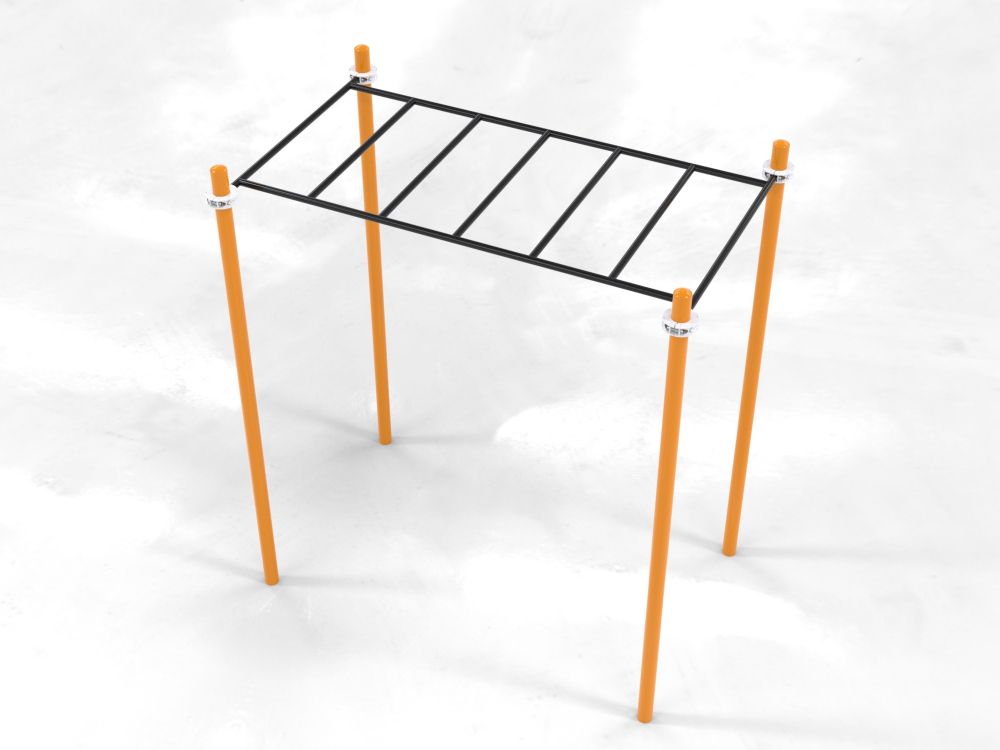 Фото Рукоход одиночный для Воркаут Pioner A17267