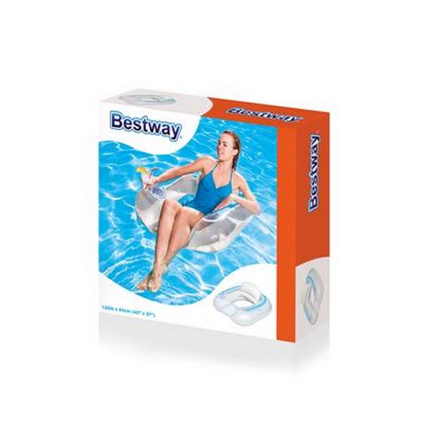 Фотографии Надувное сиденье со спинкой 102x94см Bestway 43097