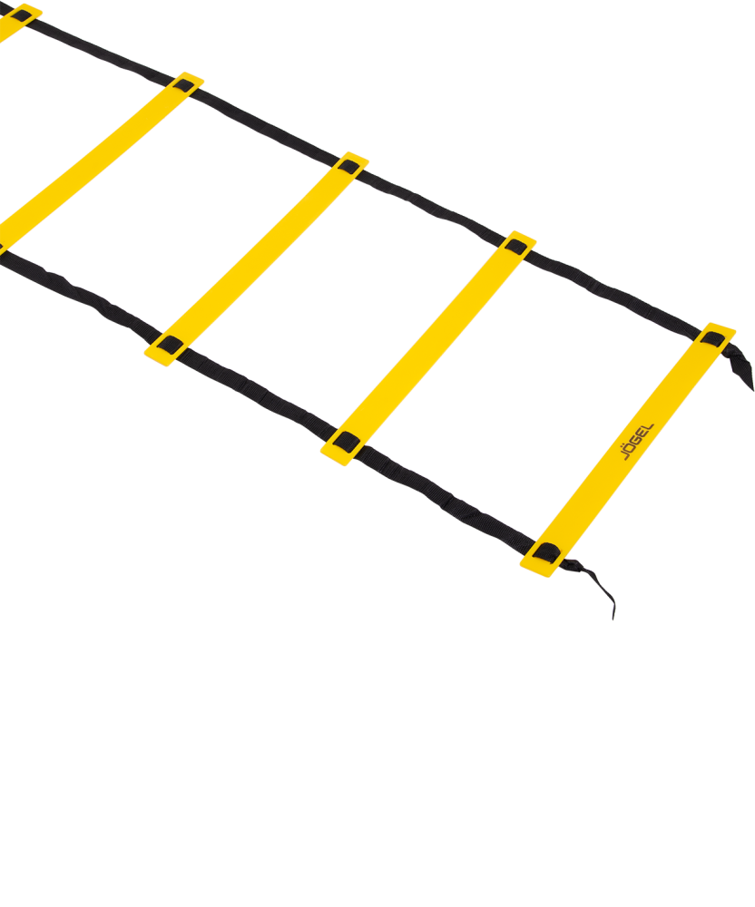 Лестница координационная JOGEL JA-232, 6 м, желтый/черный