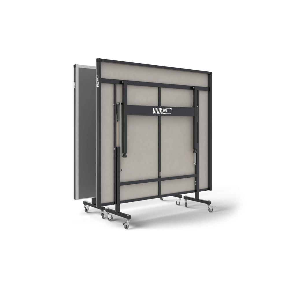 Фотографии Всепогодный теннисный стол UNIX Line для улицы outdoor 6 мм, серый