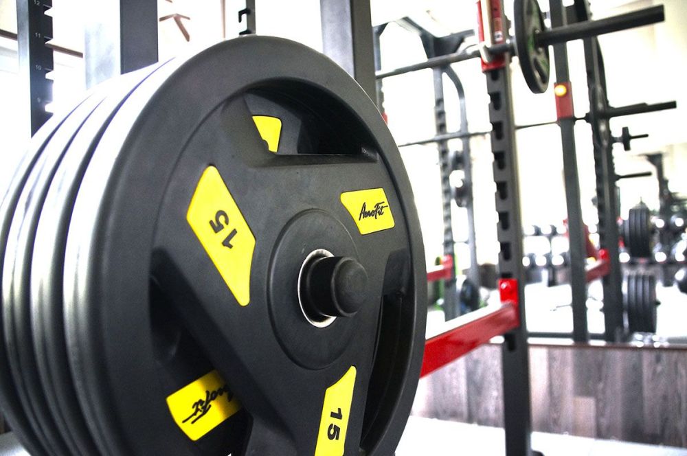 Олимпийский обрезиненный диск AeroFit 51мм AFPLC2.5 (AFP086-2.5KG)