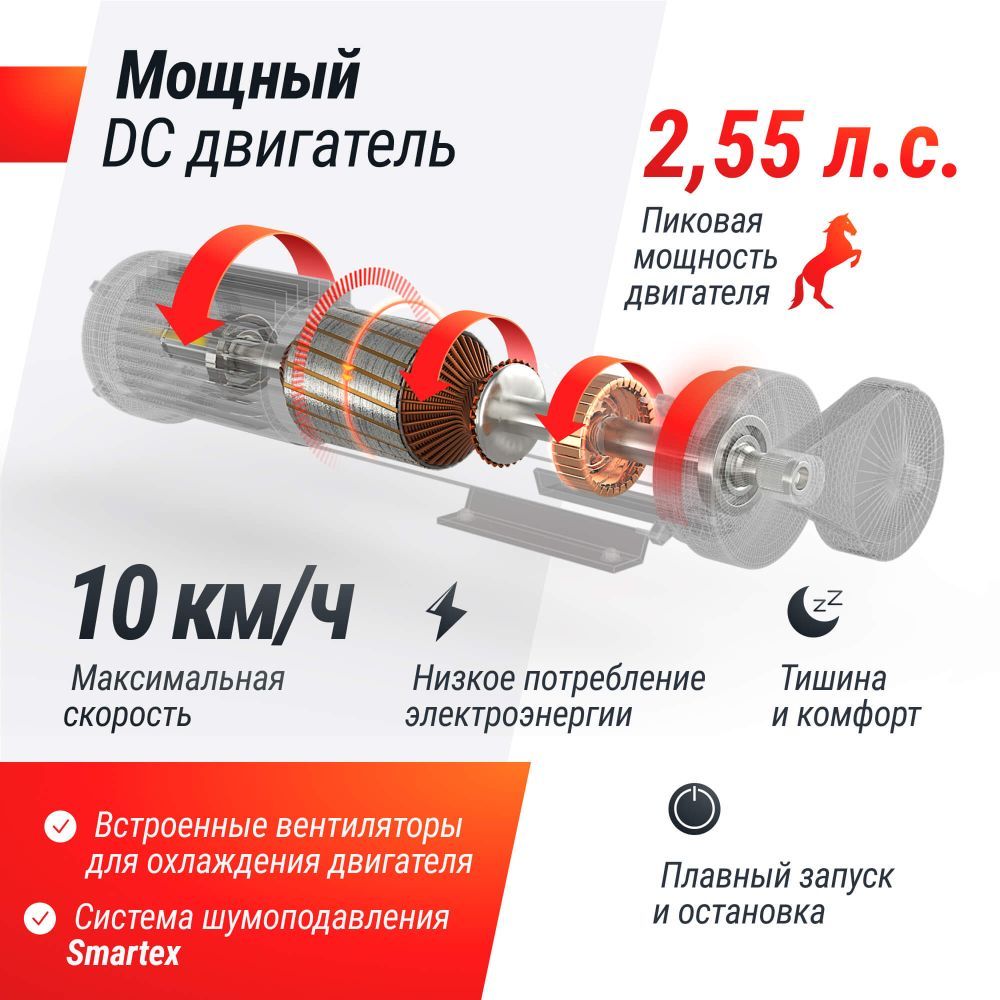 Картинки Беговая дорожка UNIX Fit R-260N