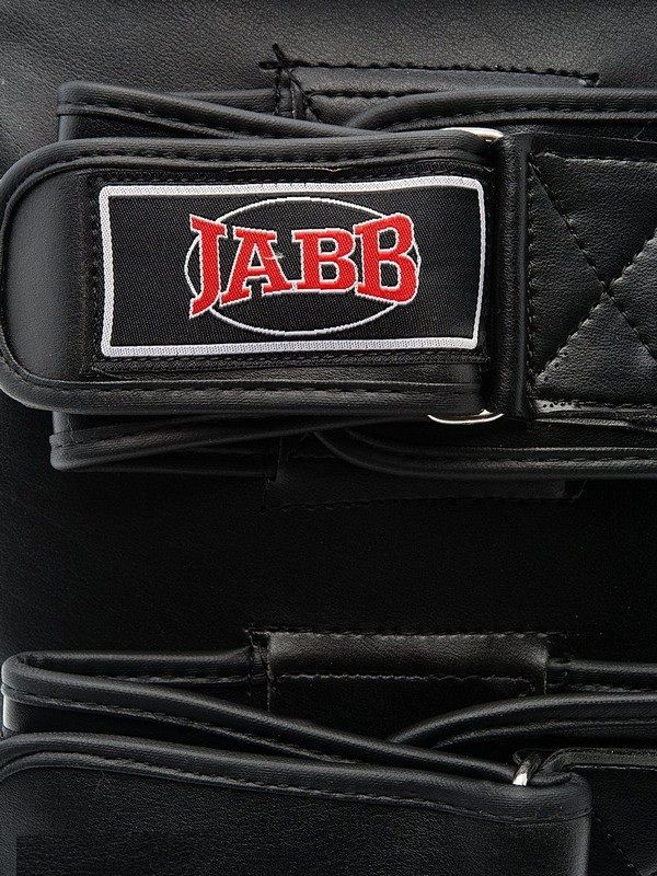 Фотографии Макивара Jabb (нат.кожа) JE-2230 черный/красный