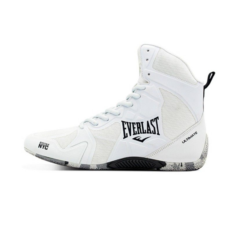 Фото Боксерки Everlast Ultimate белые ELM-94B WH