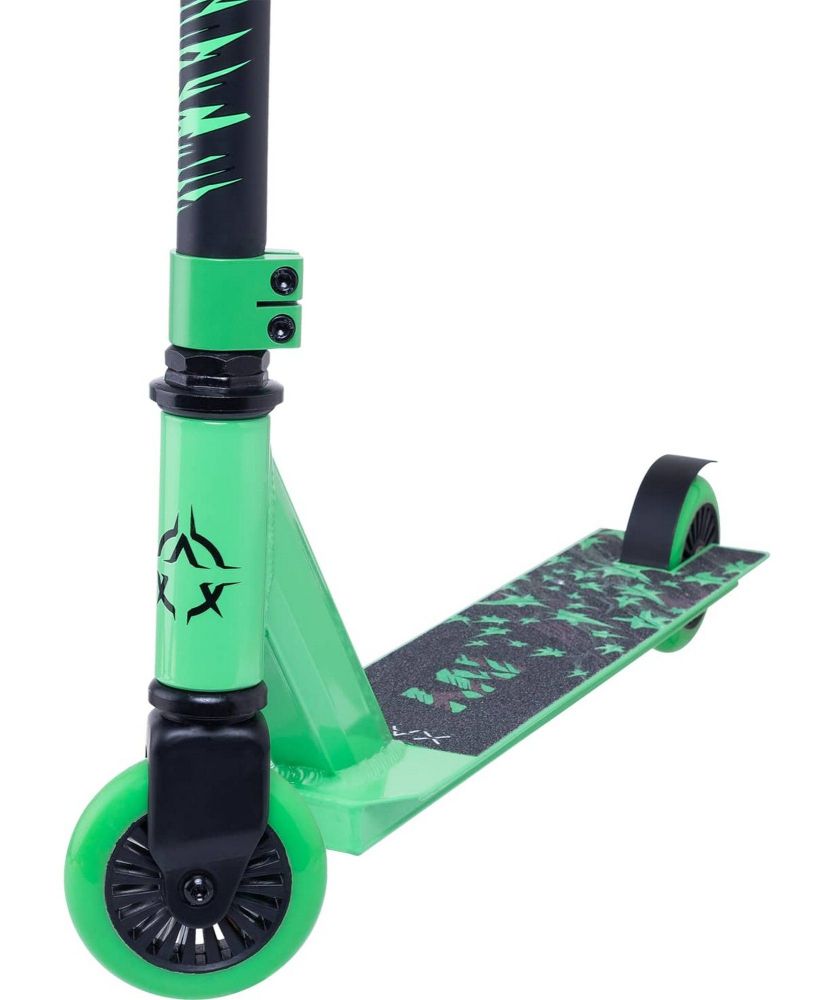 Фотографии Самокат трюковый XAOS Ivy d100 мм Green