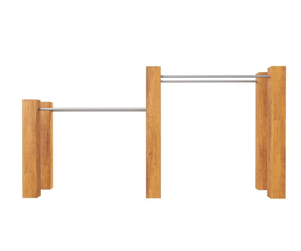 Фотографии Гимнастический рукоход WOOD&SPORT «Фивы»