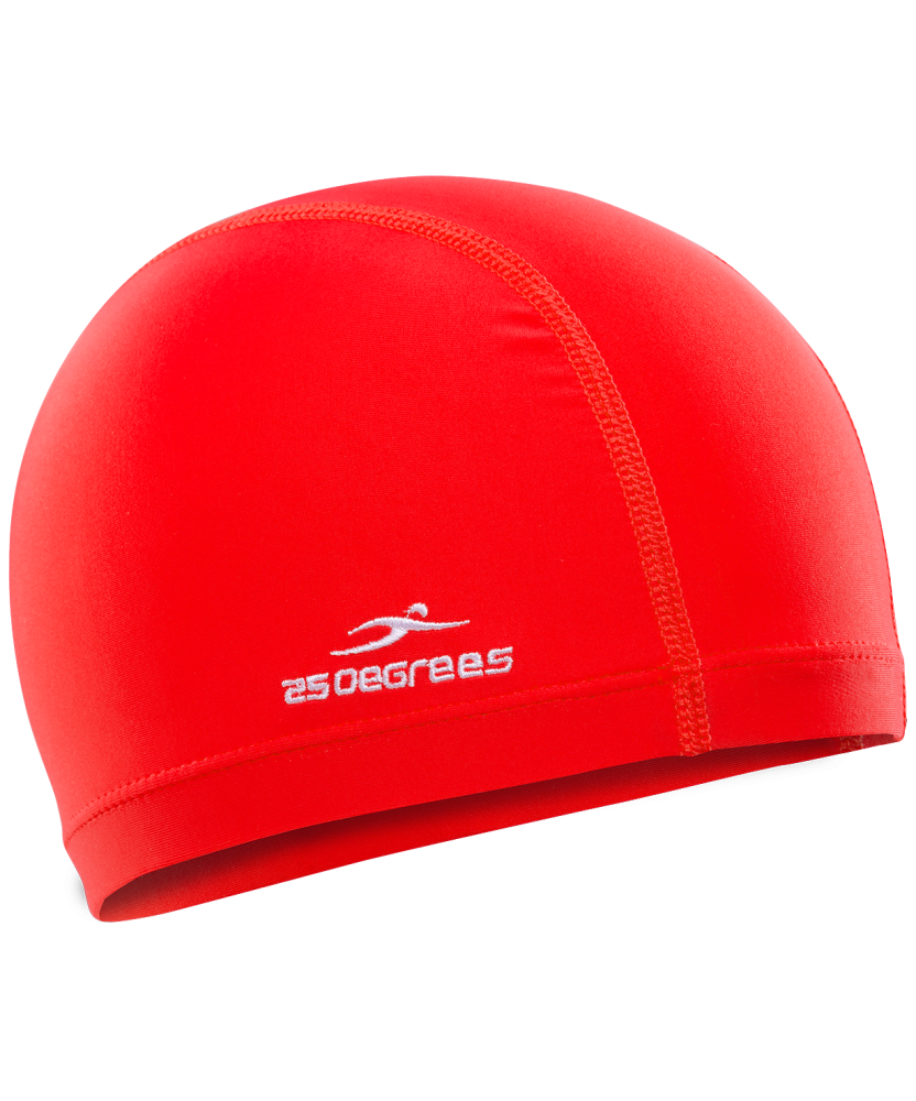 Фото Шапочка для плавания Essence Red, полиамид, детский