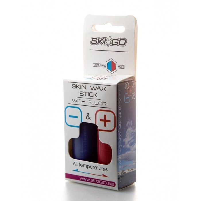 Фото Набор Skigo 63653 Skin Wax Stick + Easy Glide (+10°С -10°С)