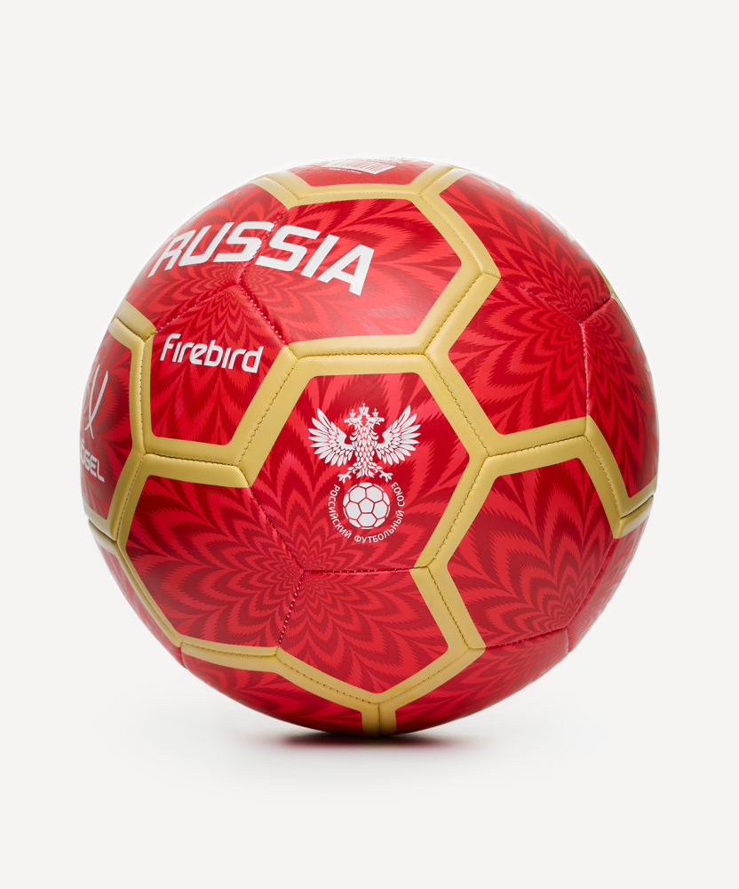 Фотографии Мяч футбольный Flagball Firebird №5