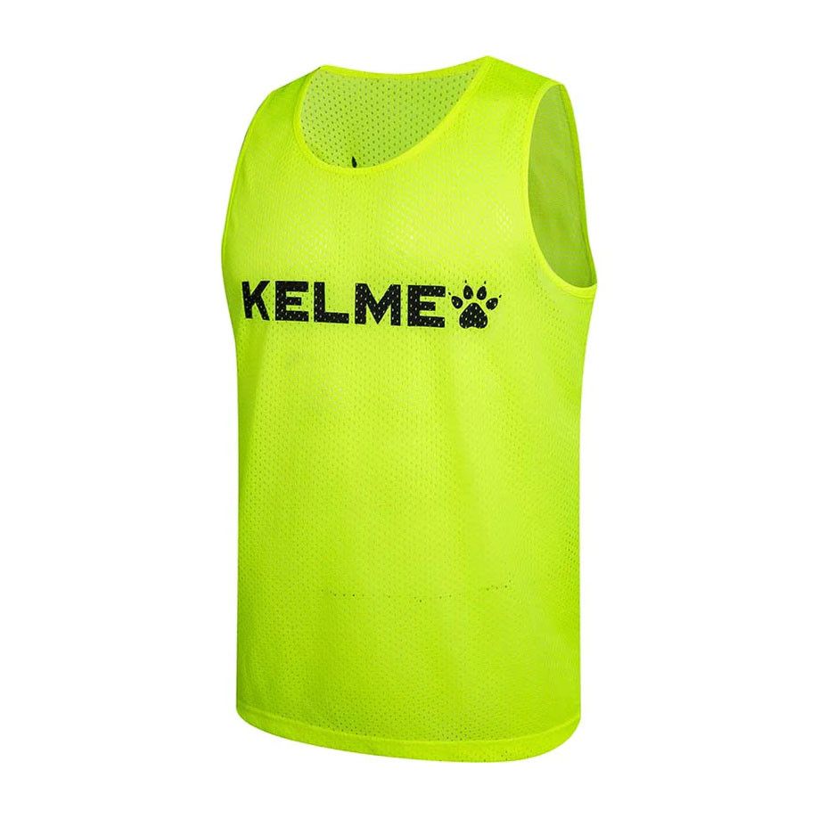 Фотографии Манишка тренировочная Kelme 8051BX1001-930-L, р.L, полиэстер, желтый