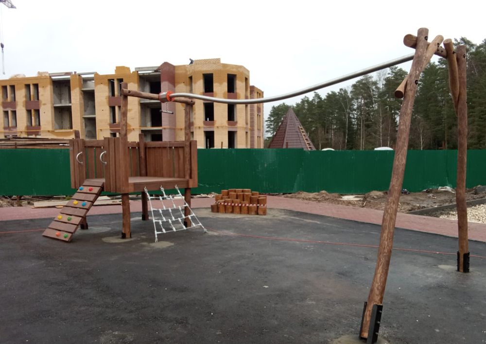 Фотографии Канатная дорога HARDWOOD «Амберг»