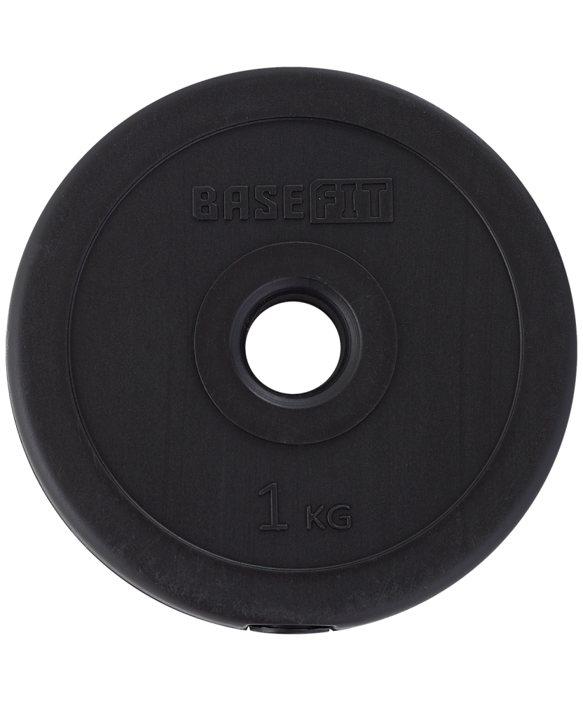 Фотографии Диск пластиковый BB-203 d=26 мм, черный, 1 кг