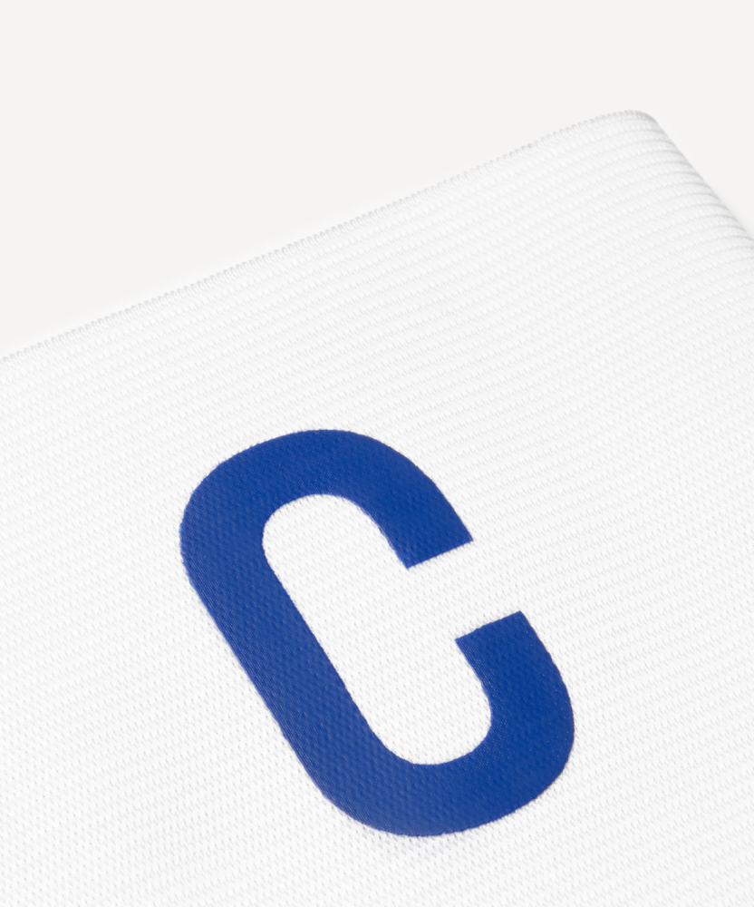 Фотографии Повязка капитанская DIVISION Armband, белый/синий