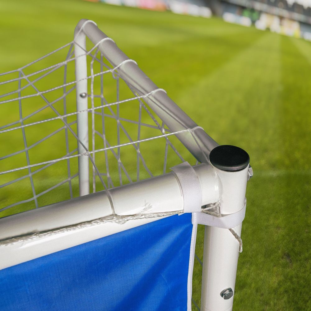 Фотографии Ворота игровые DFC  GOAL240T 240x150x65cm  с тентом для отрабатывания ударов