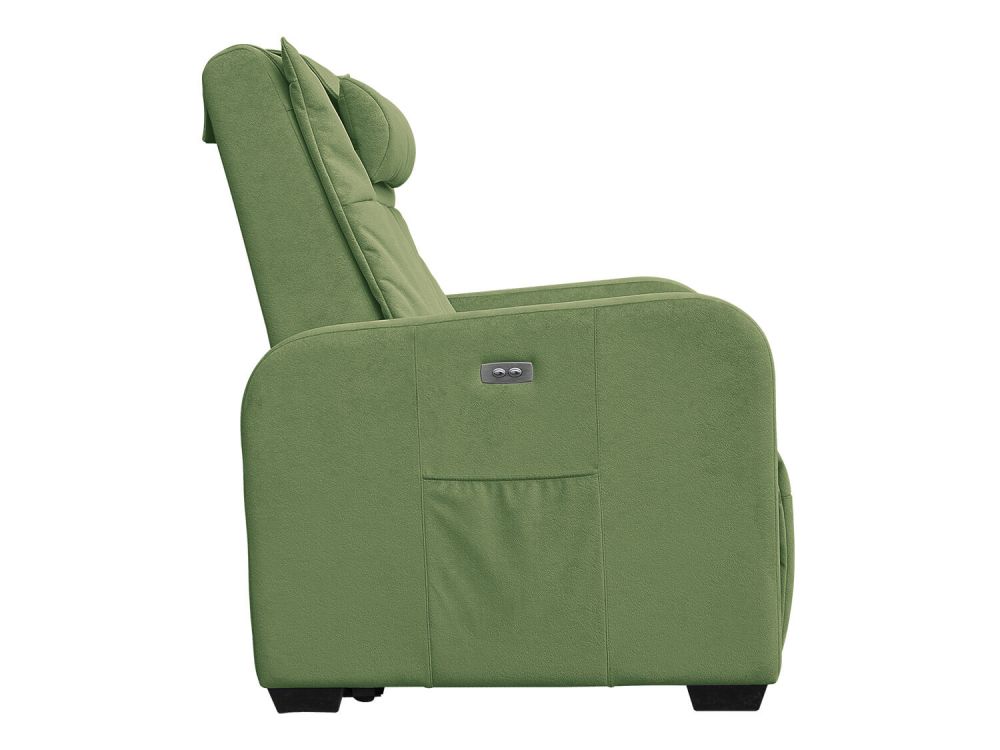 Кресло-реклайнер электрический с подъемом FUJIMO LIFT CHAIR F3005 ZLWL цвет на заказ
