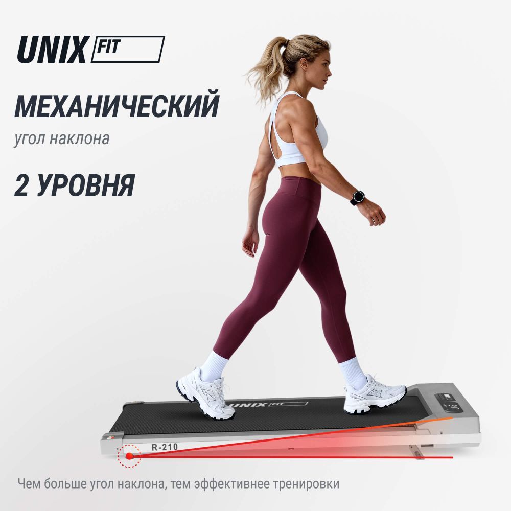 Картинки Беговая дорожка UNIX Fit R-210