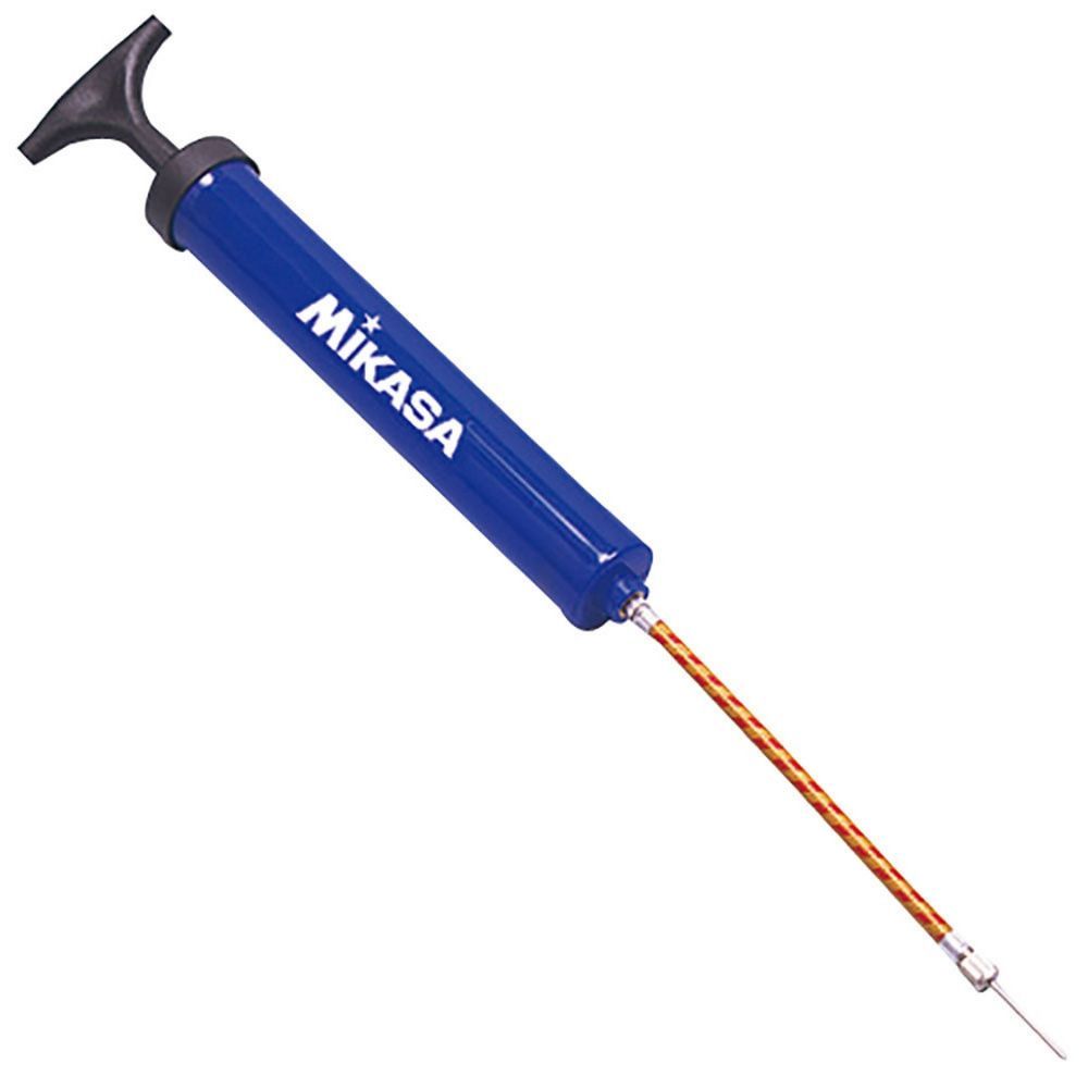 Фото Насос ручной Mikasa AP-HL-BL с гибким шлангом и иглой (диам. резьбы 5 мм), длина 27 см