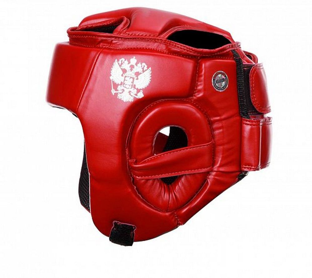 Фотографии Шлем для единоборств Clinch Helmet Kick C142 красный