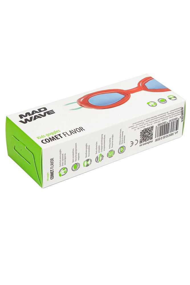 Фотографии Очки для плавания детские Mad Wave Comet Flavor M0410 05 0 05W