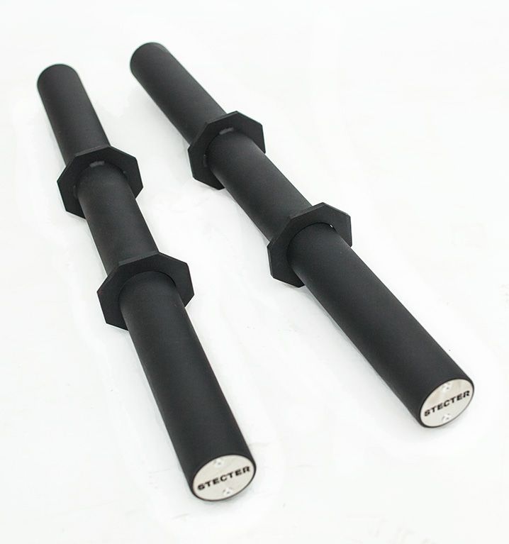 Гриф для гантели Stecter L60 см D50мм 2287