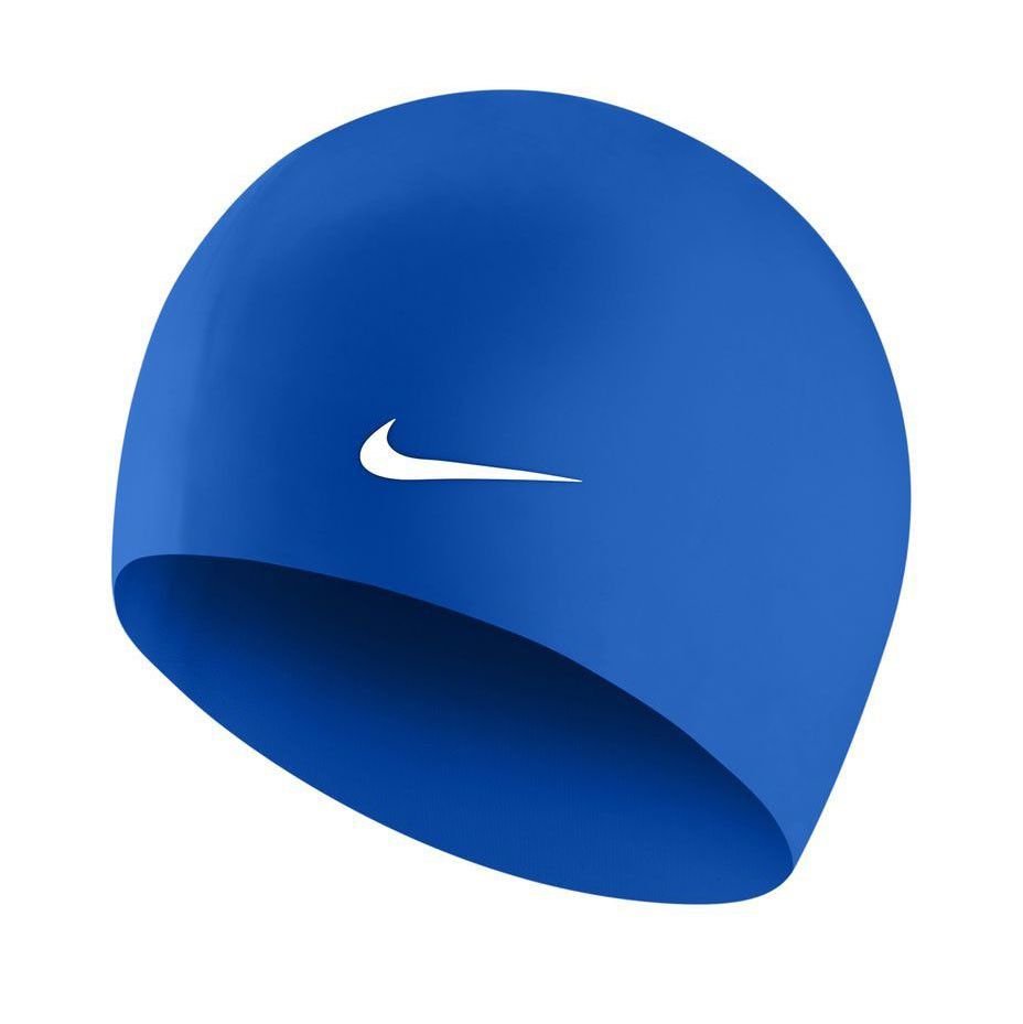 Фото Шапочка для плавания Nike Solid Silicone 93060494, силикон, FINA Approved