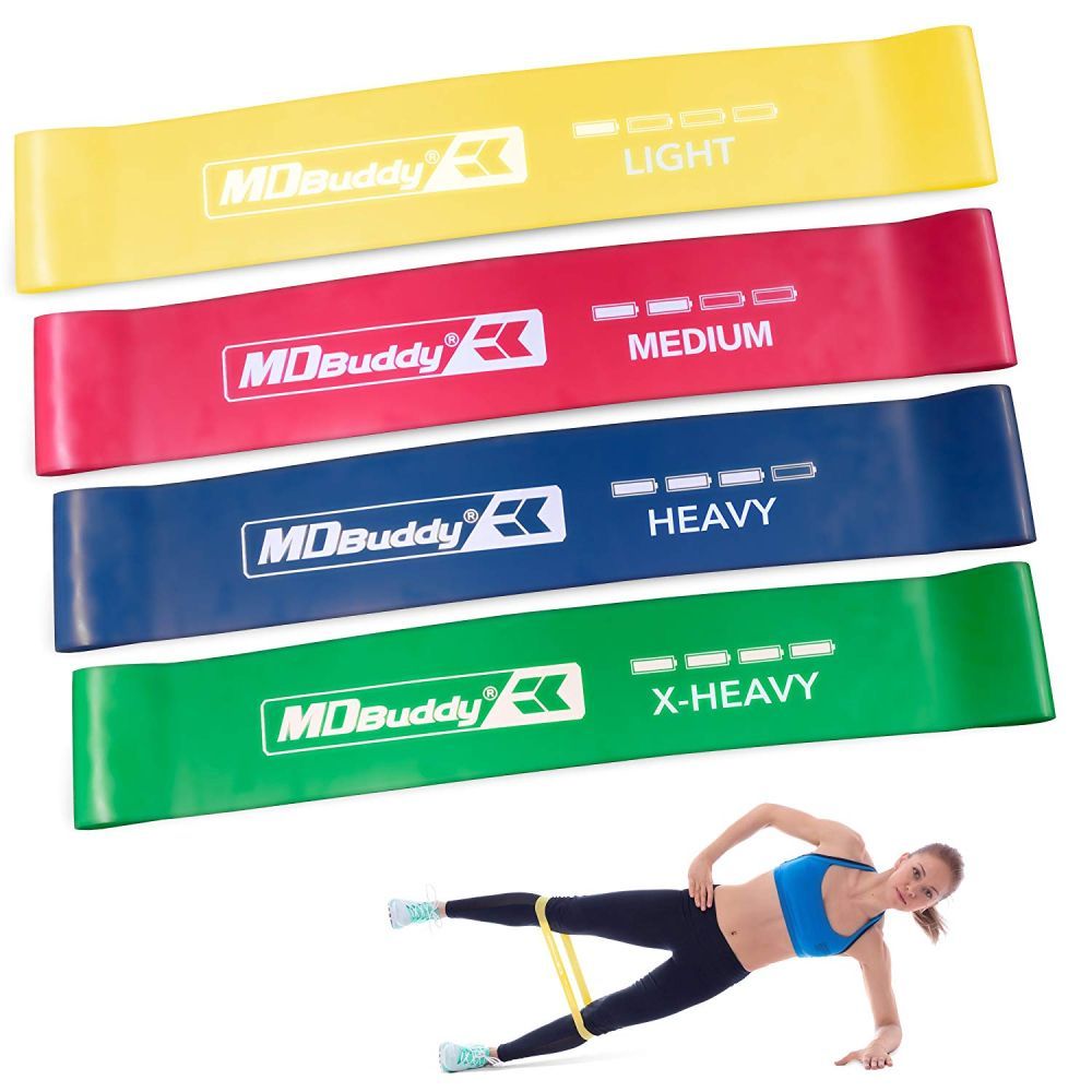 Фото Петли латексные MD Buddy MD1319 (набор 4шт -0.6/0.8/1/1.2mm)