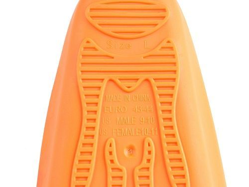 Фотографии Ласты укороченные Larsen F627 оранжевый