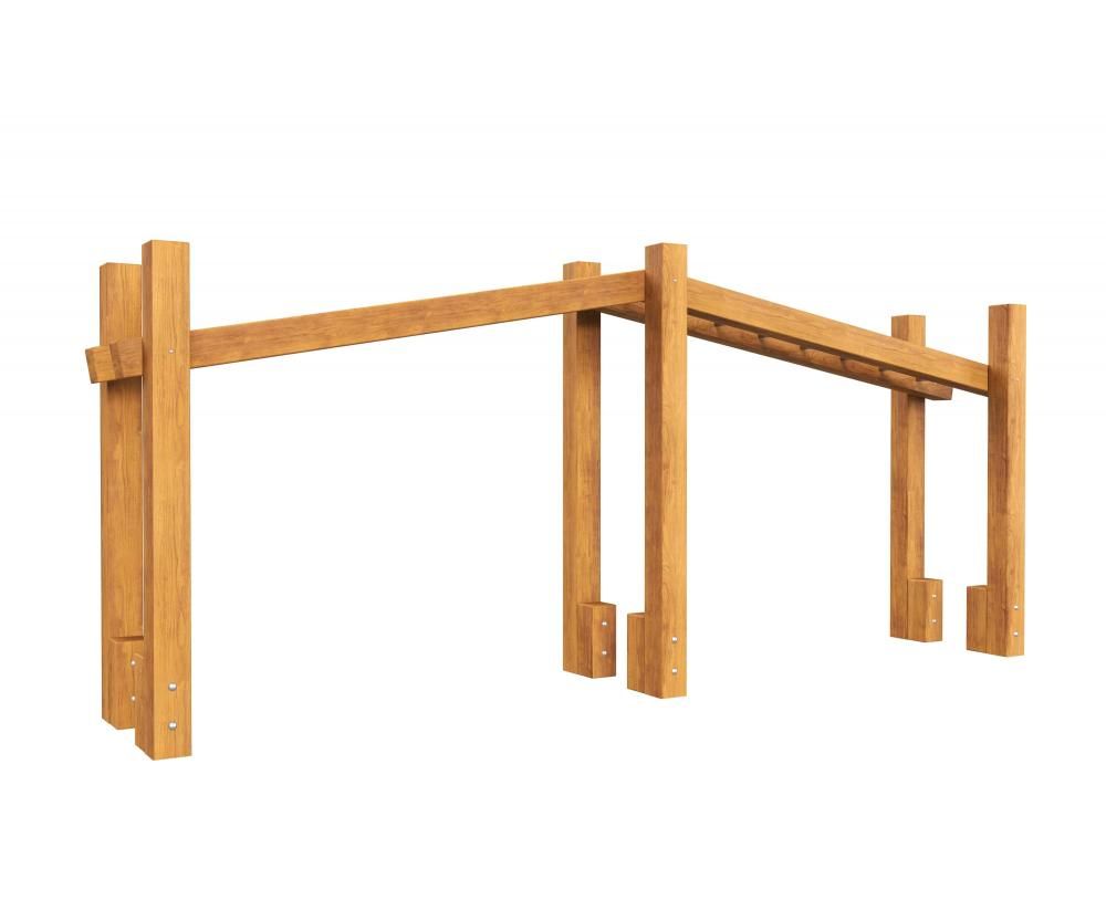Фотографии Гимнастический рукоход WOOD&SPORT «Сиэтл»