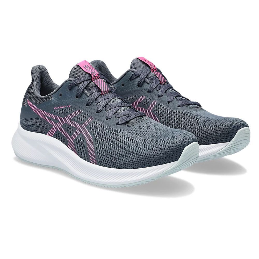 Кроссовки беговые женские ASICS Patriot 13 1012B312 022, р.6 (рос.36), серый
