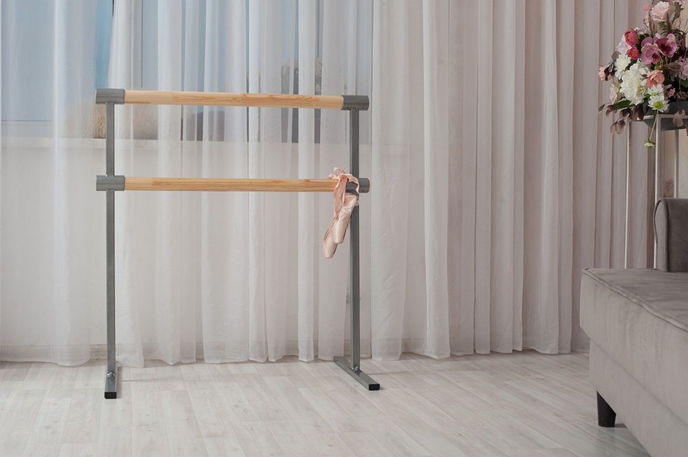 Фото Двухрядный мобильный хореографический станок для дома Poleaction Eco HOME 506