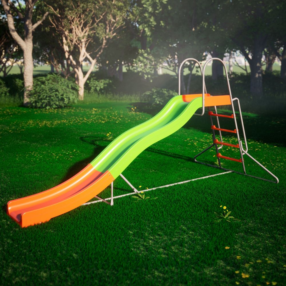 Фотографии Горка волнистая DFC SL-03 WAVY SLIDE